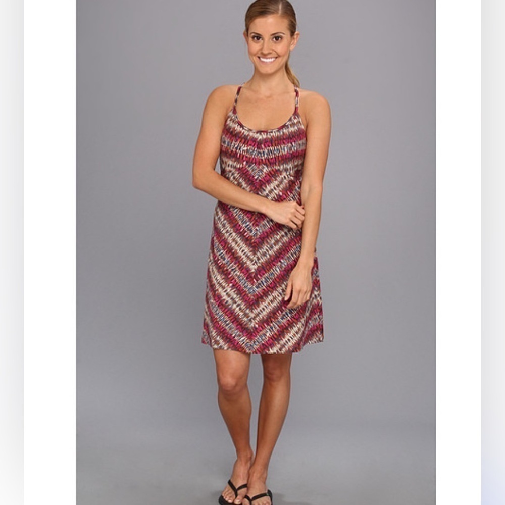 Patagonia Women's Spright Dress Athleisure Hiking Outdoor Summer